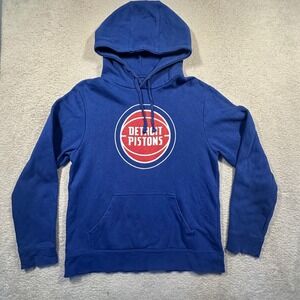 Fanatics Detroit Pistons Blake Griffin #23 NBA Hoodie Sweatshirt‎ Mens Size M